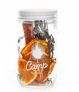 camp craft cocktail aromatic citrus infusion kit