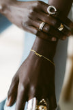 sierra winter gold mama bracelet