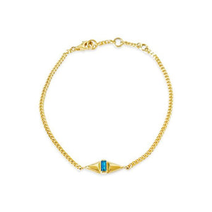 sierra winter jewelry bridal swiss blue topaz femme bracelet