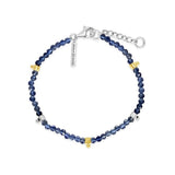 1969 iolite blue beaded bracelet Sierra Winter 