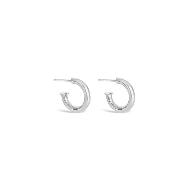 
                      
                        sierra winter sterling silver morgan hollow hoop earrings
                      
                    