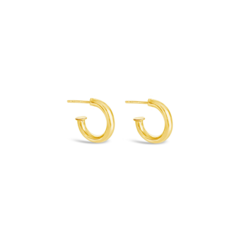 
                      
                        sierra winter gold vermeil morgan hollow hoop earrings
                      
                    