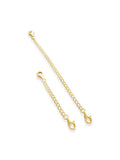 4 inch gold necklace extender