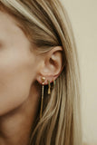 sierra winter gold vermeil and emerald jagger dangle earrings
