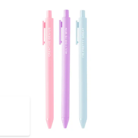 Feeling Myself Jotter Set
