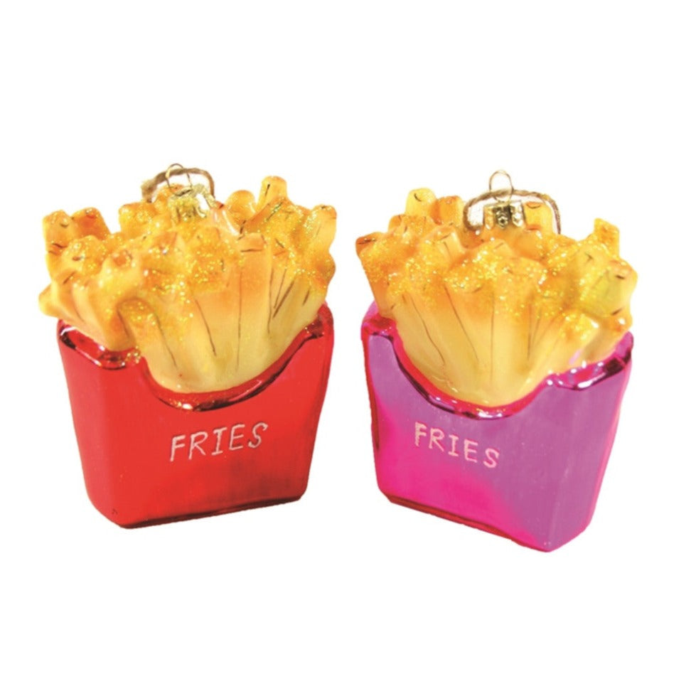 cody foster fries ornament