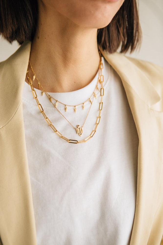 
                      
                        sierra winter gold dainty wildfire necklace
                      
                    