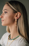 sierra winter gold vermeil astra drop statement earrings