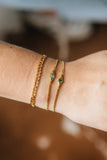 sierra winter gold vermeil jeri curb chain bracelet