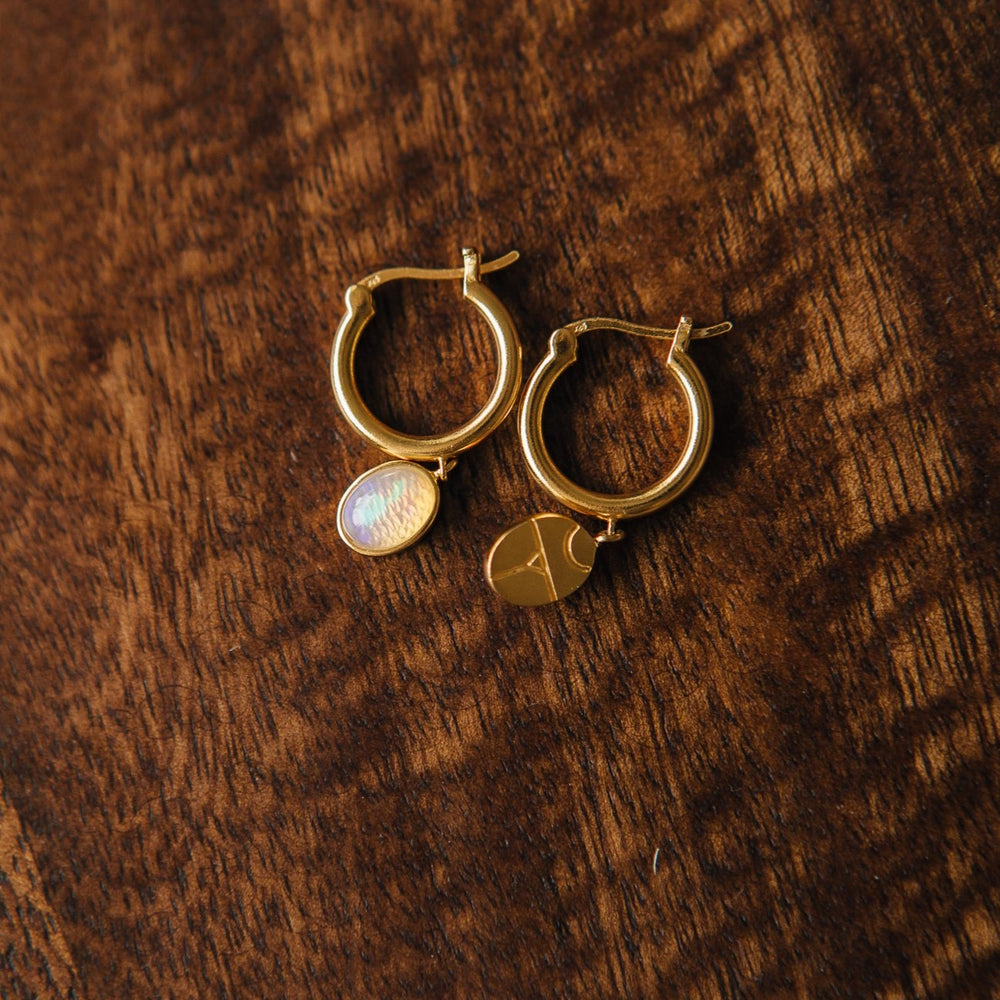 
                      
                        sierra winter opal drop hoop moonflower earrings
                      
                    