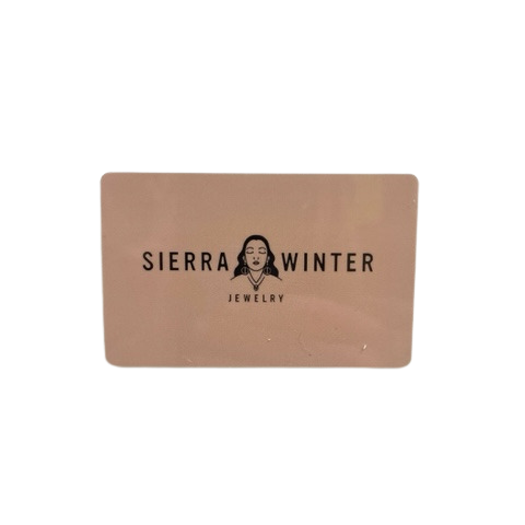 
                      
                        Sierra Winter Jewelry Gift Card
                      
                    