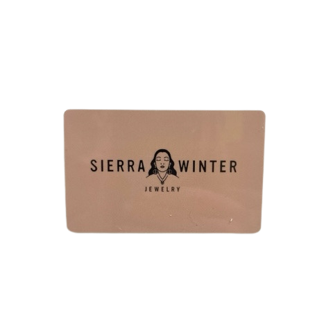 Sierra Winter Jewelry Gift Card