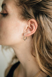 sierra winter jewelry angled delta hoop earrings