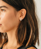 sierra winter gold daydreamer tassel earrings