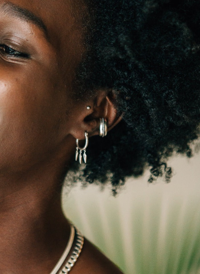 
                      
                        wildfire silver dangle hoops
                      
                    