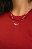 sierra winter jewelry silver mama necklace
