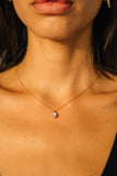 primrose polki cut diamond necklace