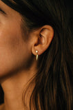 sierra winter gold and opal desperado earrings