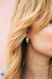 sierra winter silver and turquoise thick small eve hoops