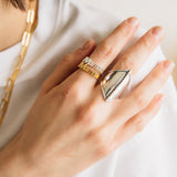 Sierra Winter Jewelry Mama Ring Sterling Silver