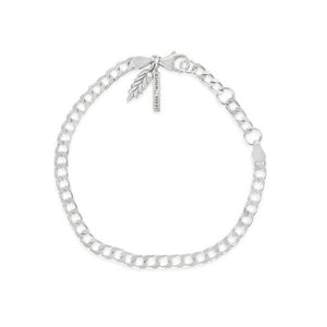 sierra winter jewelry sterling silver jeri chain bracelet