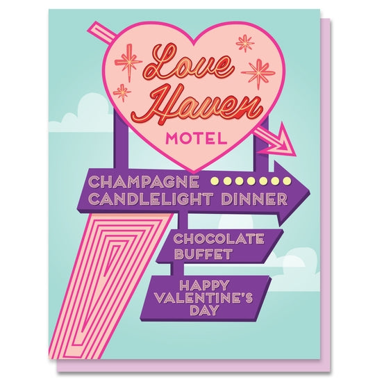 Love Haven Valentine's Card