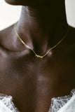 dainty gold necklace mama for moms