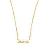 gold thick chain big mama necklace sierra winter