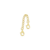 gold 2 inch necklace extender