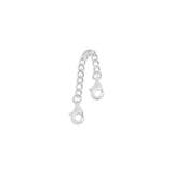 silver necklace extender