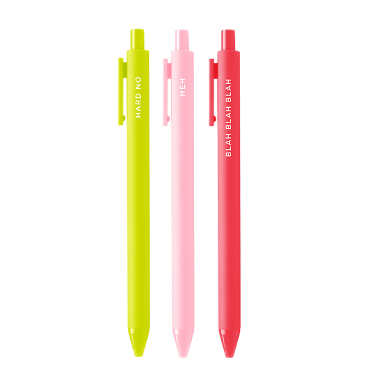 Over It Jotter Set