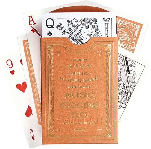 Misc Goods Co. Playing Cards