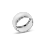 sierra winter renegade silver thick band ring