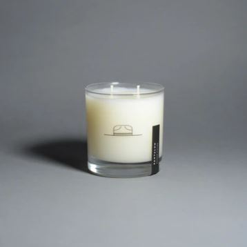 Santalum Rocks Glass Candle