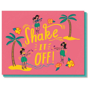 Shake It Off Card