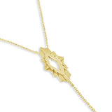 Astra Gold Lariat Necklace
