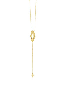 Sierra Winter Astra Gold Lariat Necklace