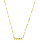 sierra winter dainty gold necklace mama for moms