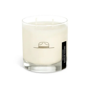 ranger station two trick pony rocks glass candle