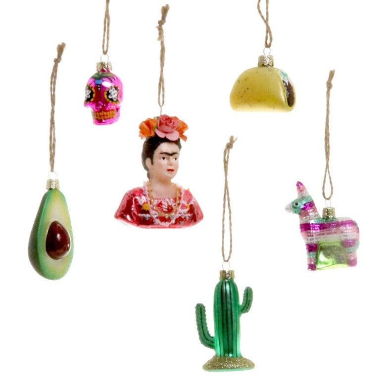 cody foster viva mexico ornaments