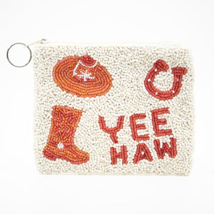 Yeehaw Accessories Beaded Coin Purse