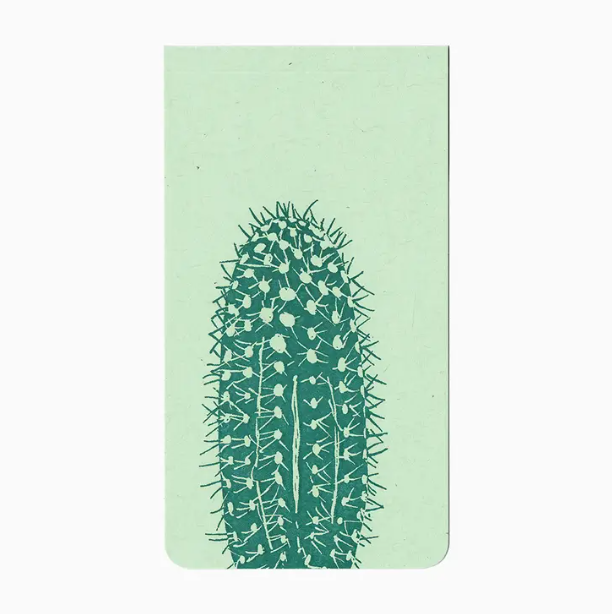 Cactus Jotter Notepad