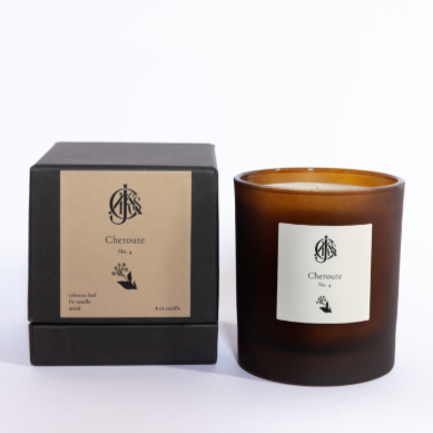 Jacks Daughters Cheroute No. 4 Candle