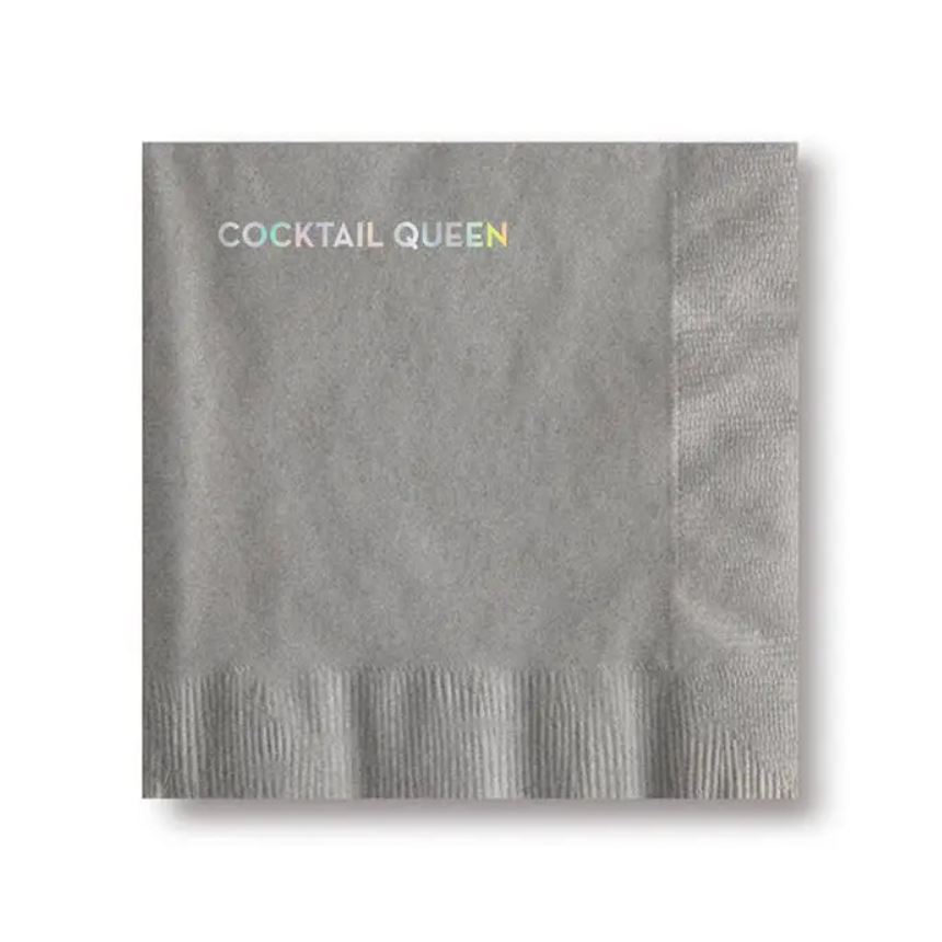 Cocktail Queen Cocktail Napkins