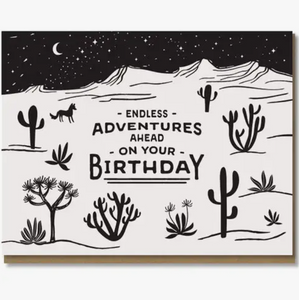 Endless Adventures Card