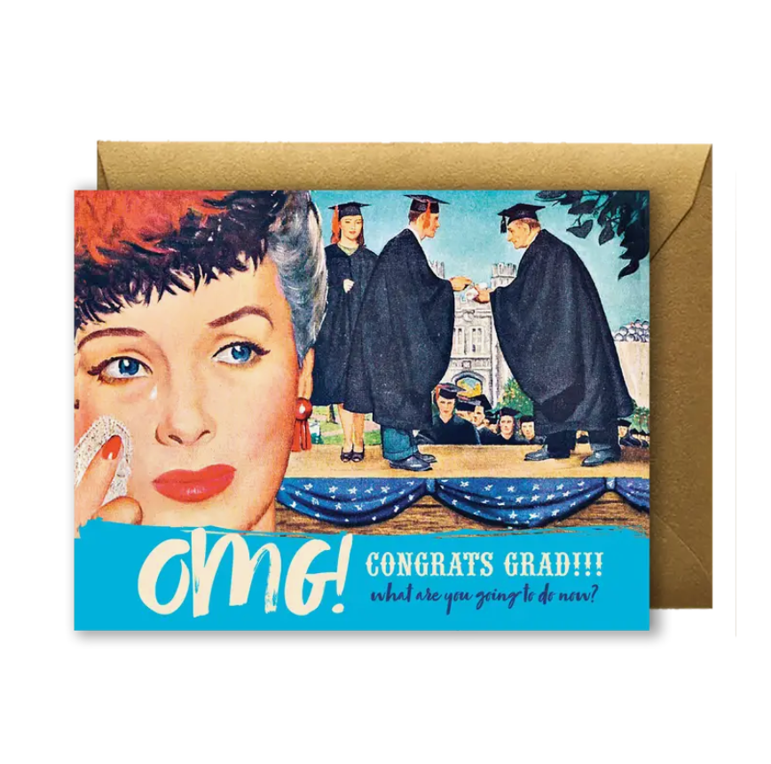 Grad OMG Card