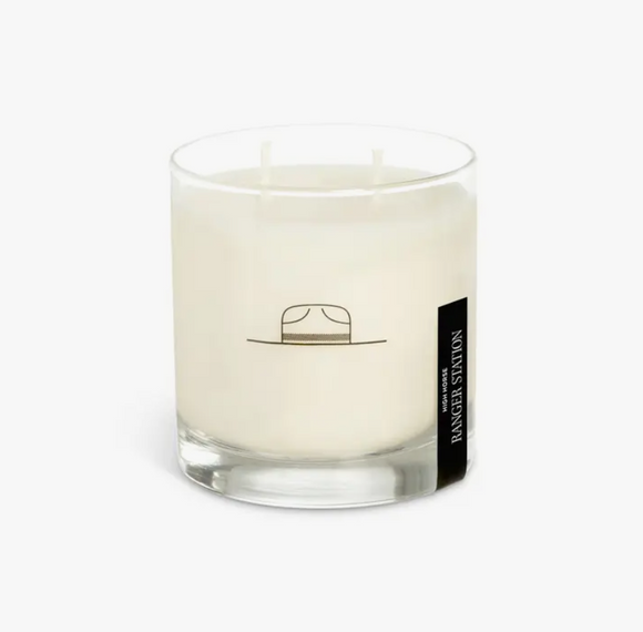 High Horse Rocks Glass Candle
