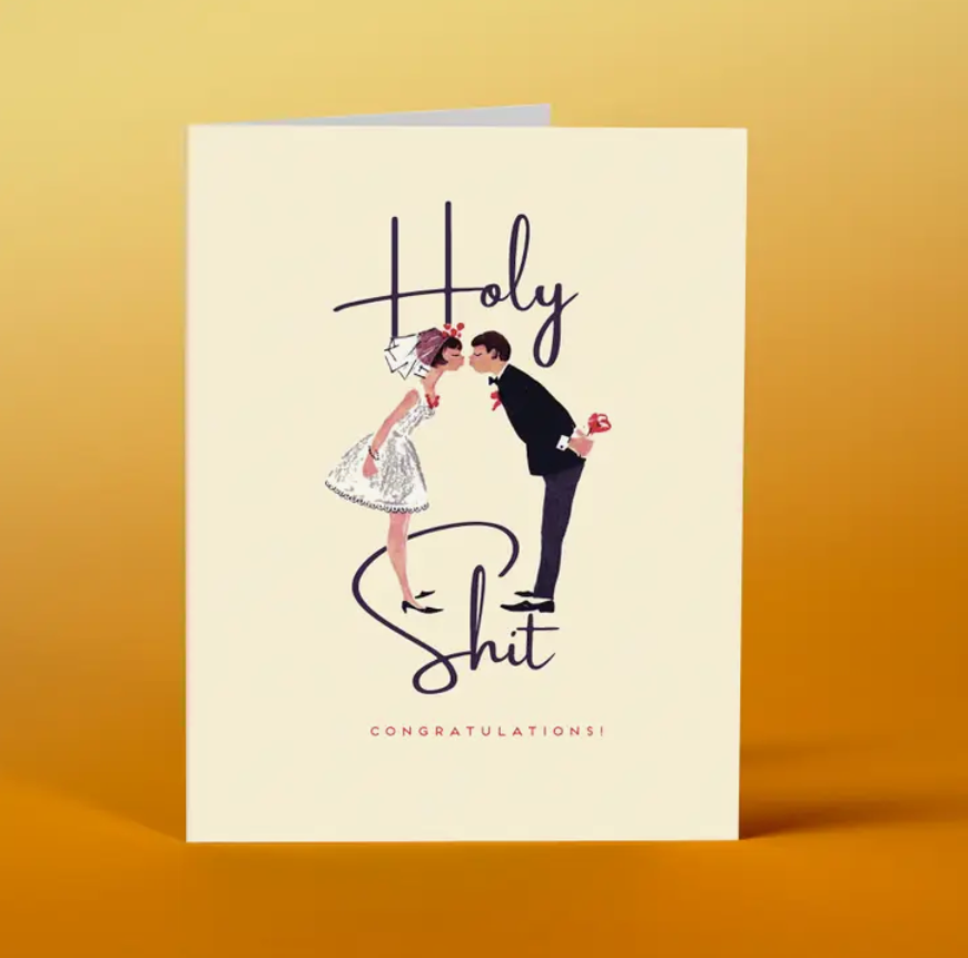 Holy Shit Card