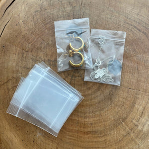 extra baggies for storage