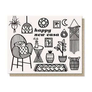 paper parasol press happy new casa card